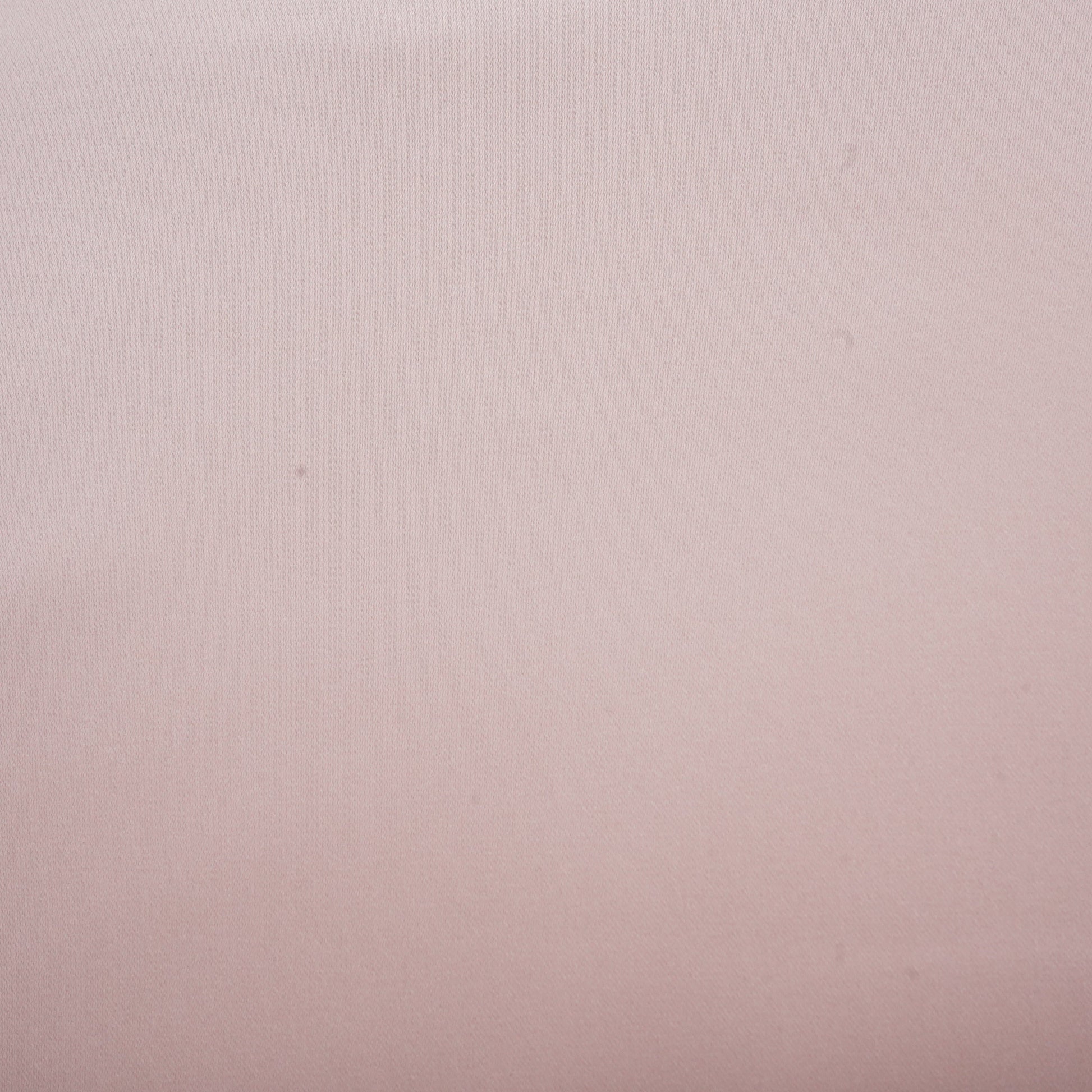 Blush Pink Solid Celina Satin Fabric 18779