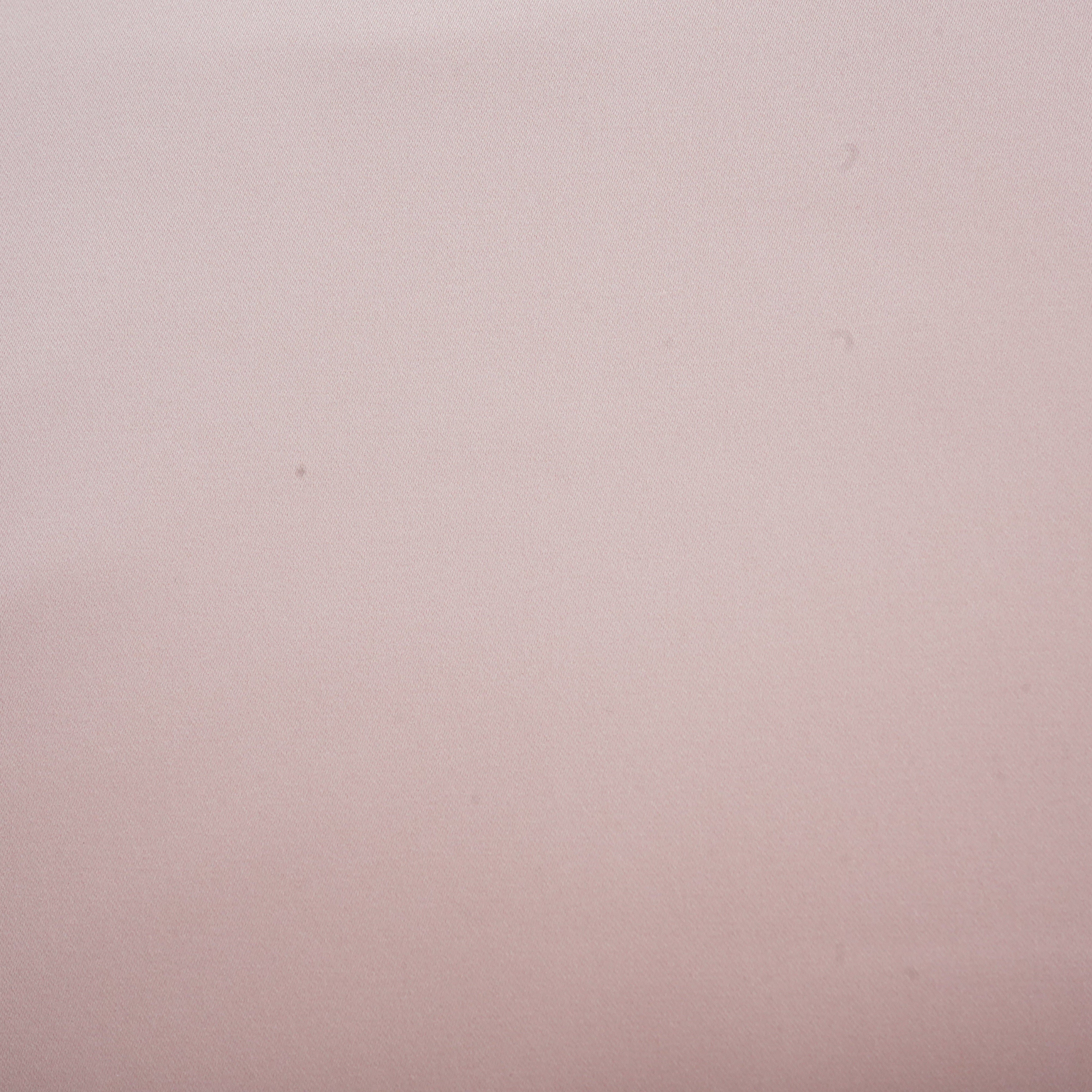 Blush Pink Solid Celina Satin Fabric 18779