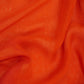 Rust Orange Solid Royal Georgette Fabric MKR-14