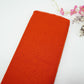 Rust Orange Solid Royal Georgette Fabric MKR-14
