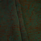 Dark Green Batik Print Modal Satin Fabric EEG-32487