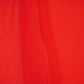 Red Solid Royal Georgette Fabric MKR-17