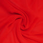 Red Solid Royal Georgette Fabric MKR-17