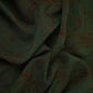 Dark Green Batik Print Modal Satin Fabric EEG-32487