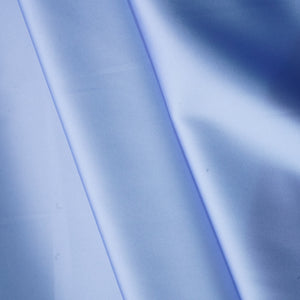 Blue Solid Celina Satin Fabric 14437 