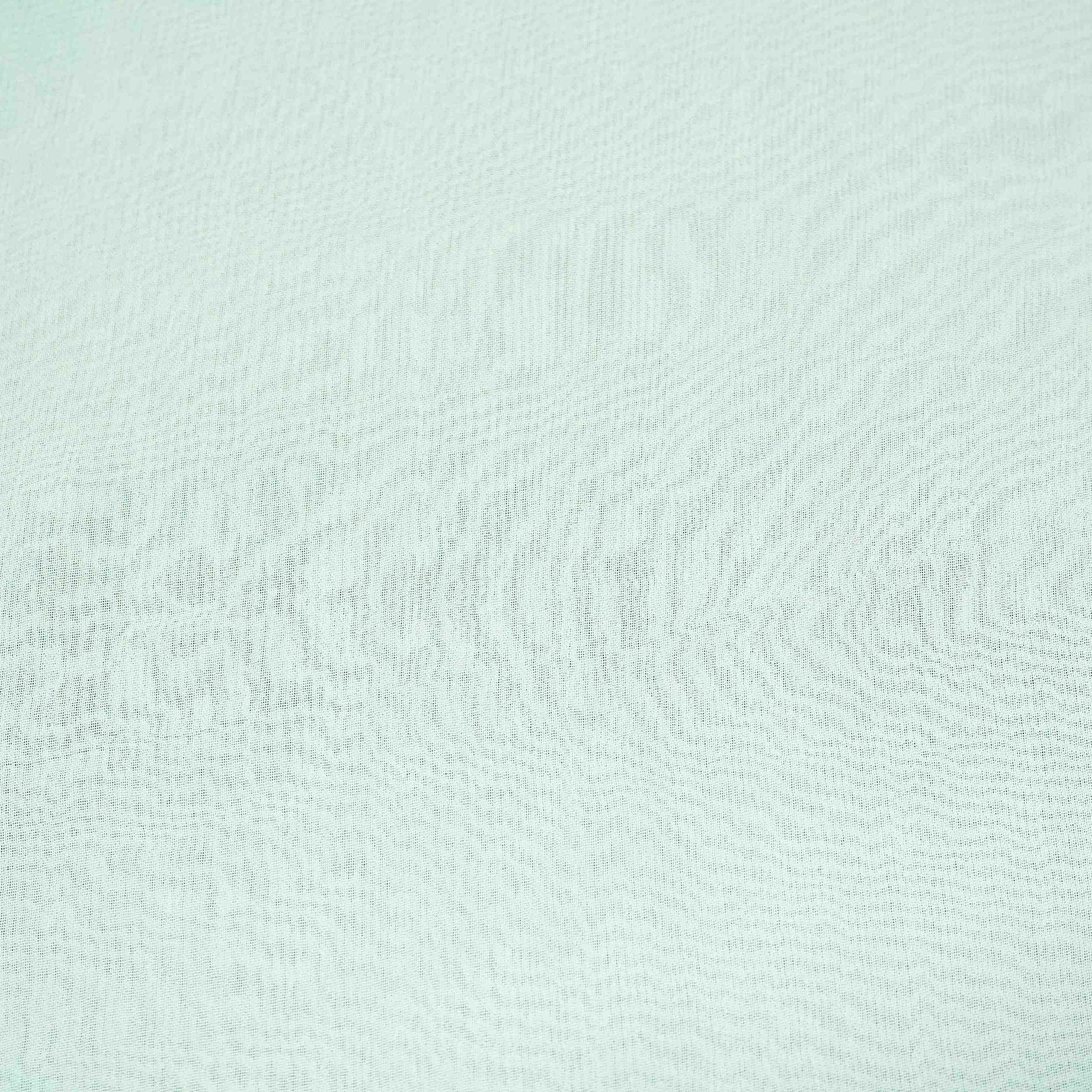 Off White Solid Royal Georgette Fabric MKR-04
