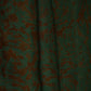 Dark Green Batik Print Modal Satin Fabric EEG-32466