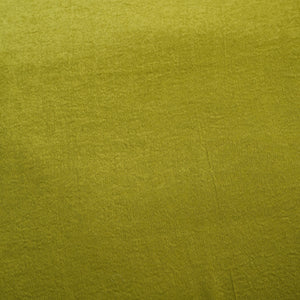 Green Solid Chanderi Velvet Fabric 18424
