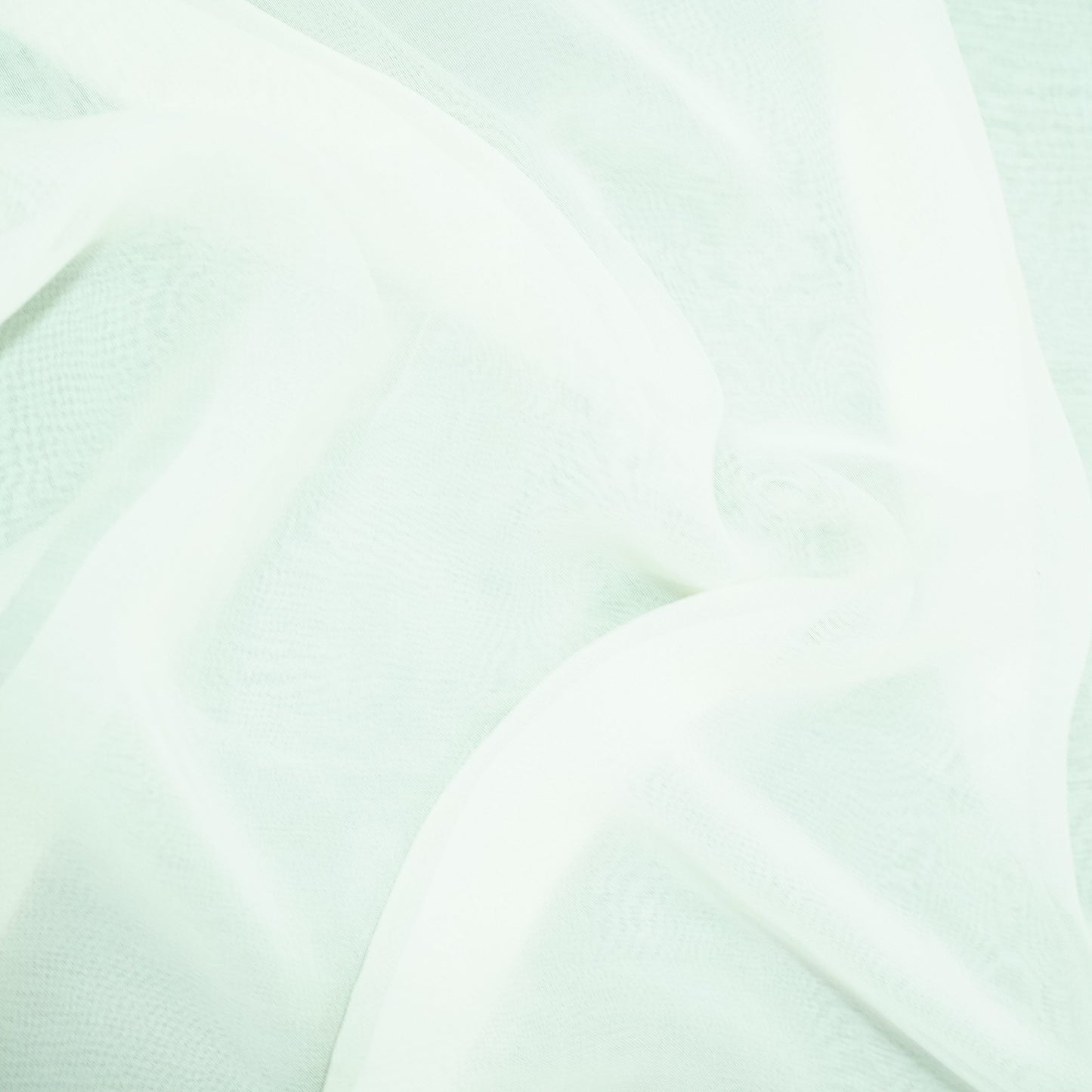 Off White Solid Royal Georgette Fabric MKR-04