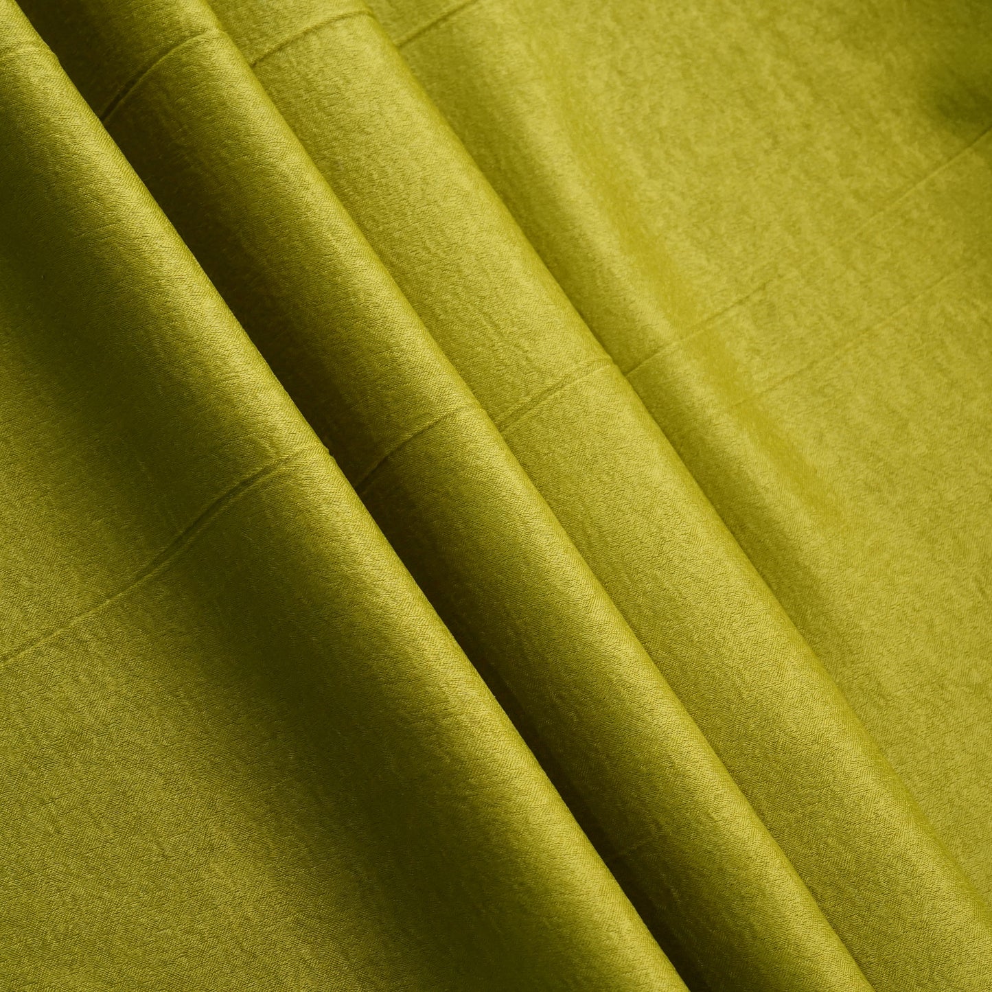 Green Solid Chanderi Velvet Fabric 18424