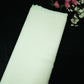 Off White Solid Royal Georgette Fabric MKR-04