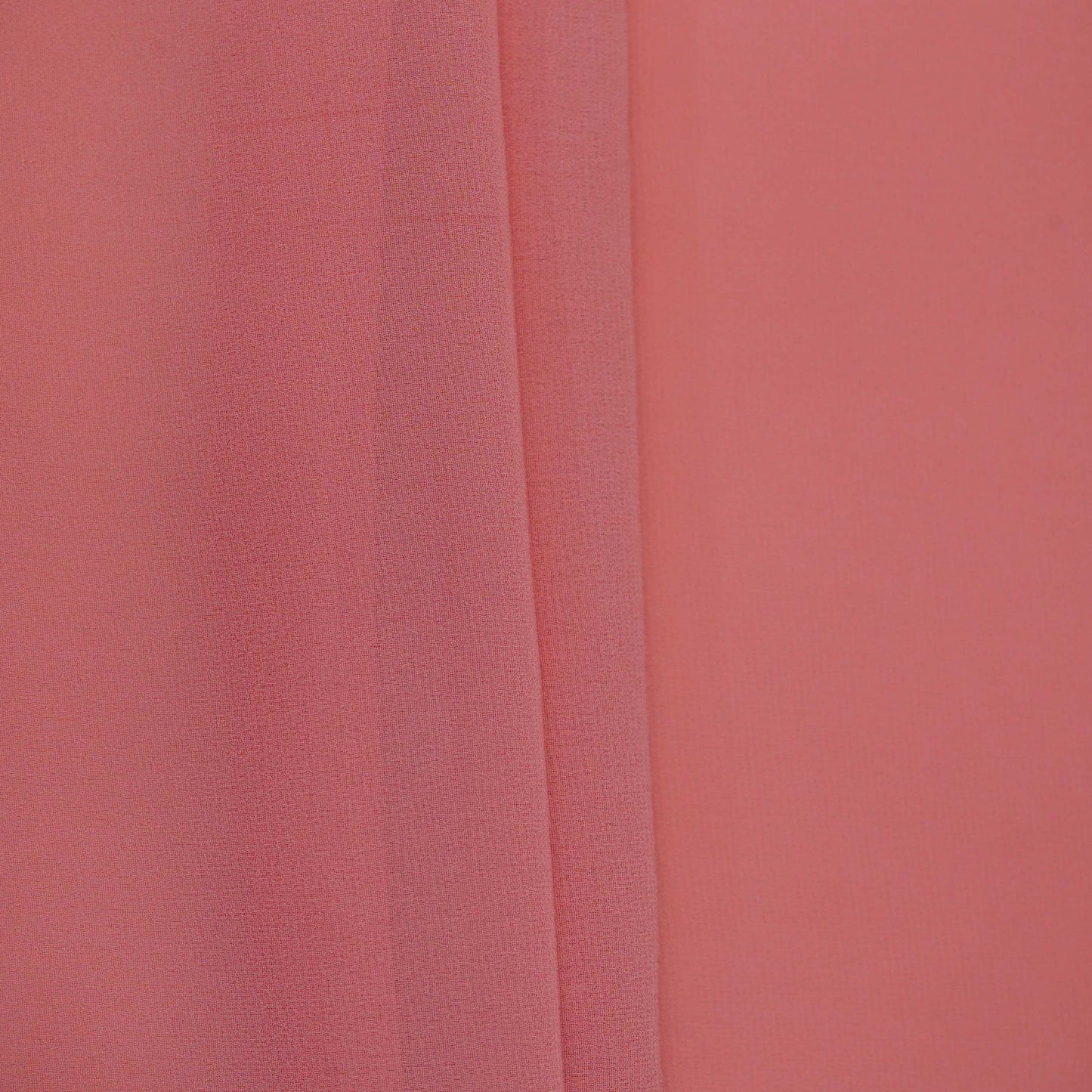 Dusty Pink Solid Royal Georgette Fabric MKR-15