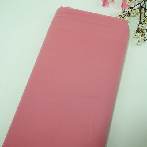 Dusty Pink Solid Royal Georgette Fabric MKR-15
