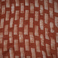 Rust Brown Handblock Batik Print Modal Satin Fabric EEG-32472