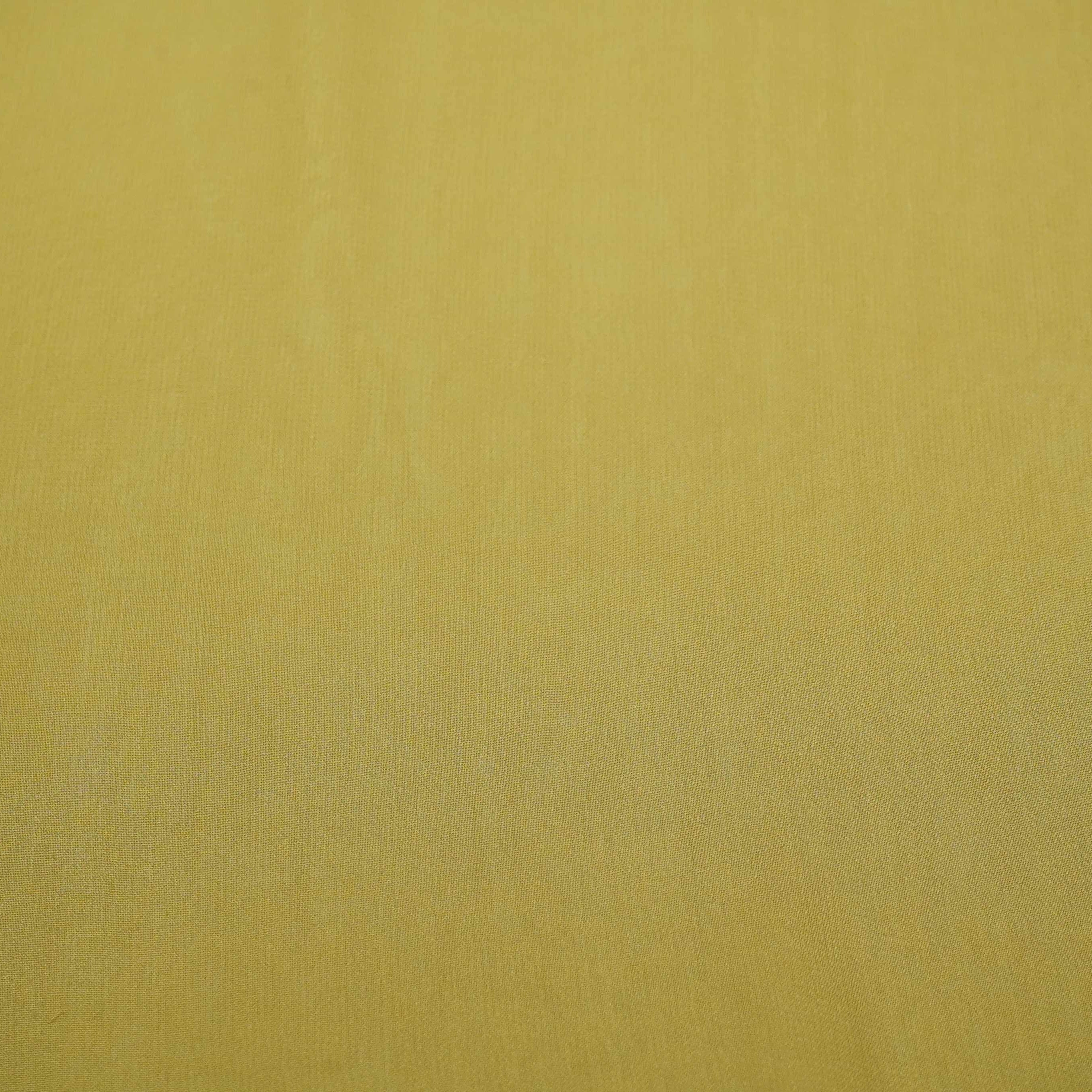 Antique Gold Solid Royal Georgette Fabric MKR-05