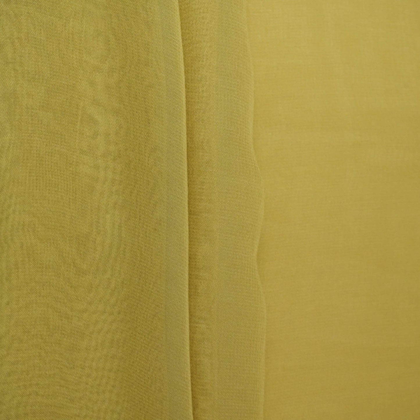Antique Gold Solid Royal Georgette Fabric MKR-05