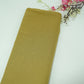 Antique Gold Solid Royal Georgette Fabric MKR-05