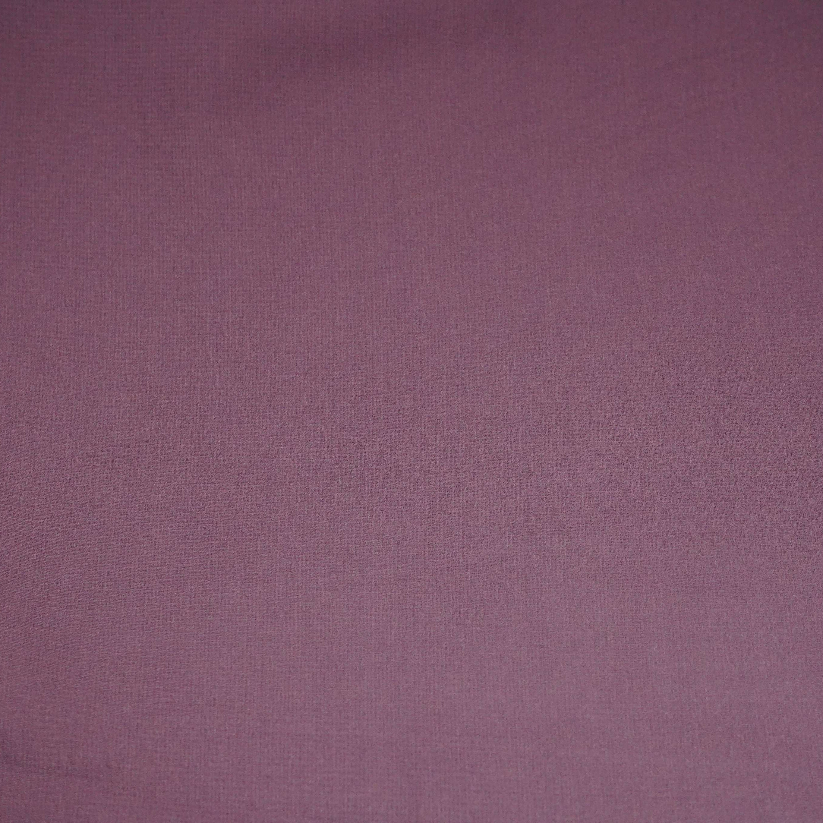 Purple Solid Royal Georgette Fabric MKR-10