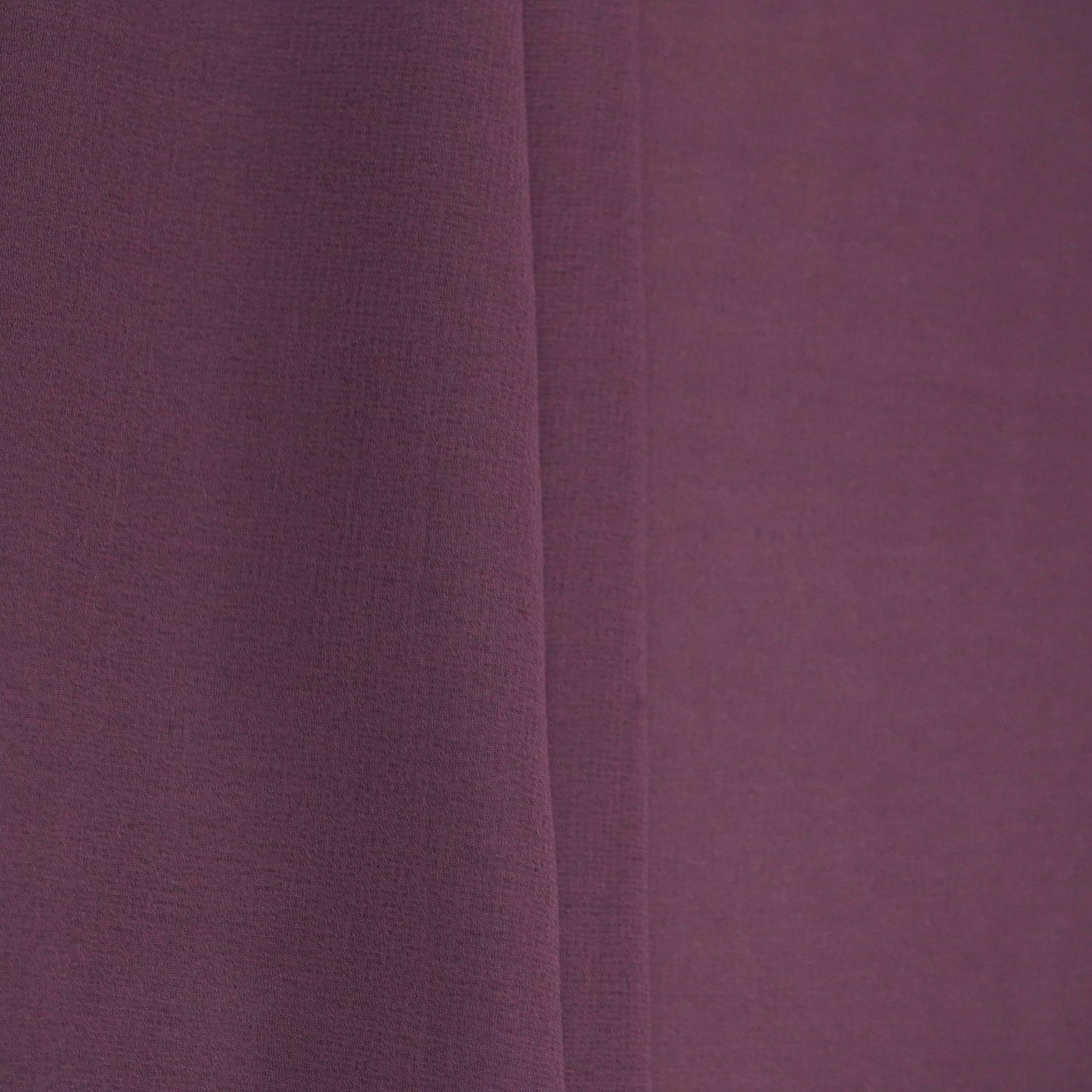 Purple Solid Royal Georgette Fabric MKR-10