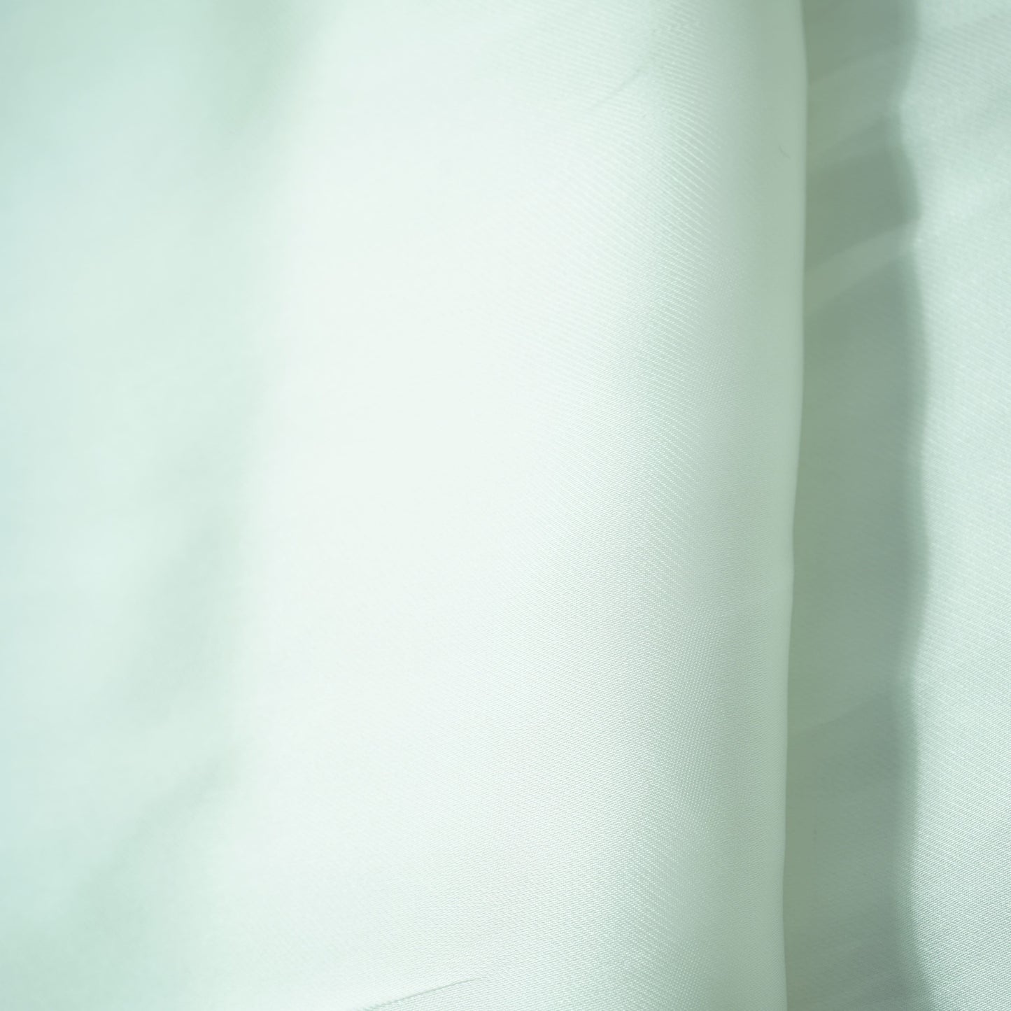 White Solid Dyeable Organza Satin Fabric