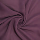 Purple Solid Royal Georgette Fabric MKR-10