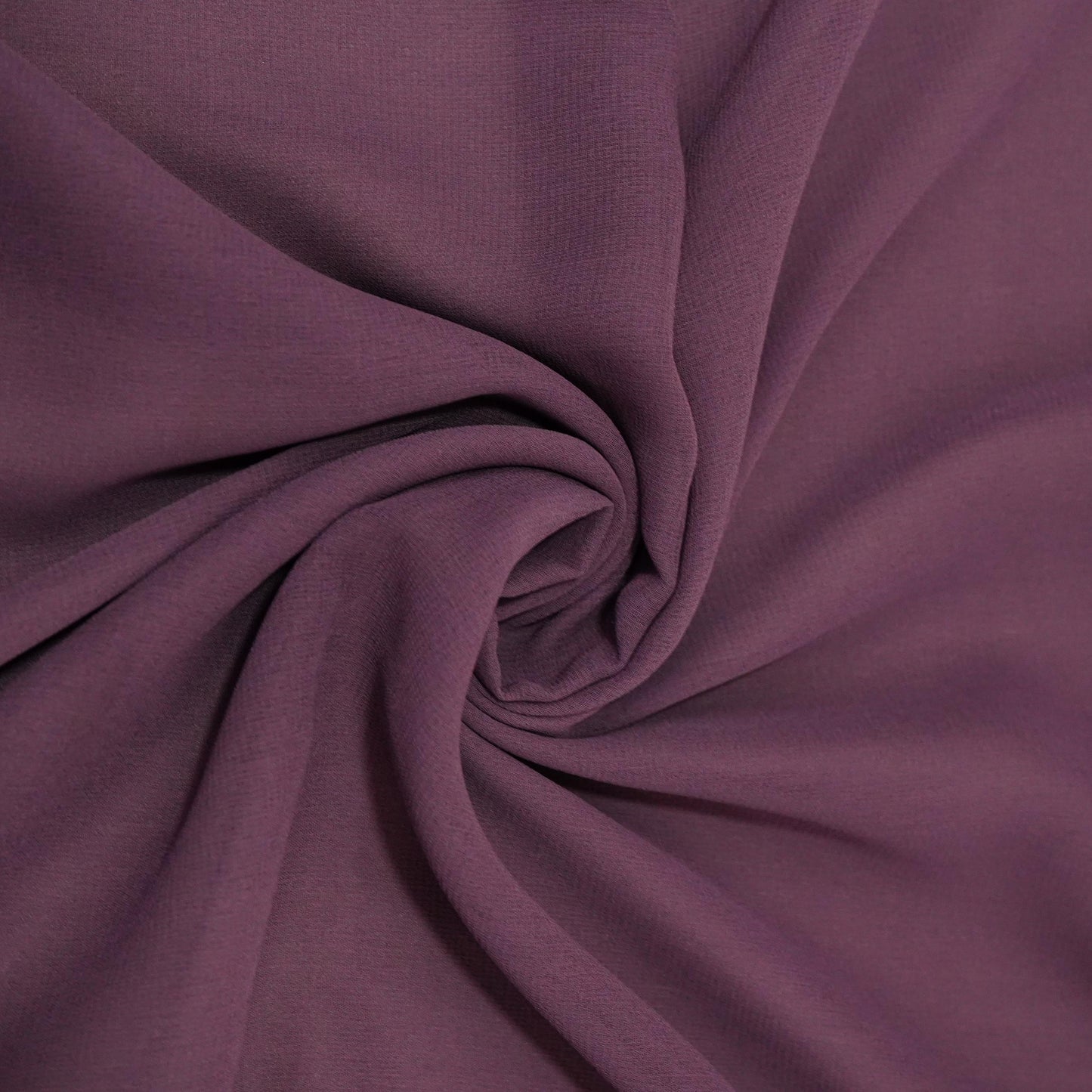 Purple Solid Royal Georgette Fabric MKR-10