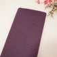 Purple Solid Royal Georgette Fabric MKR-10