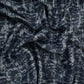Indigo Blue Batik Print Modal Satin Fabric EEG-32485