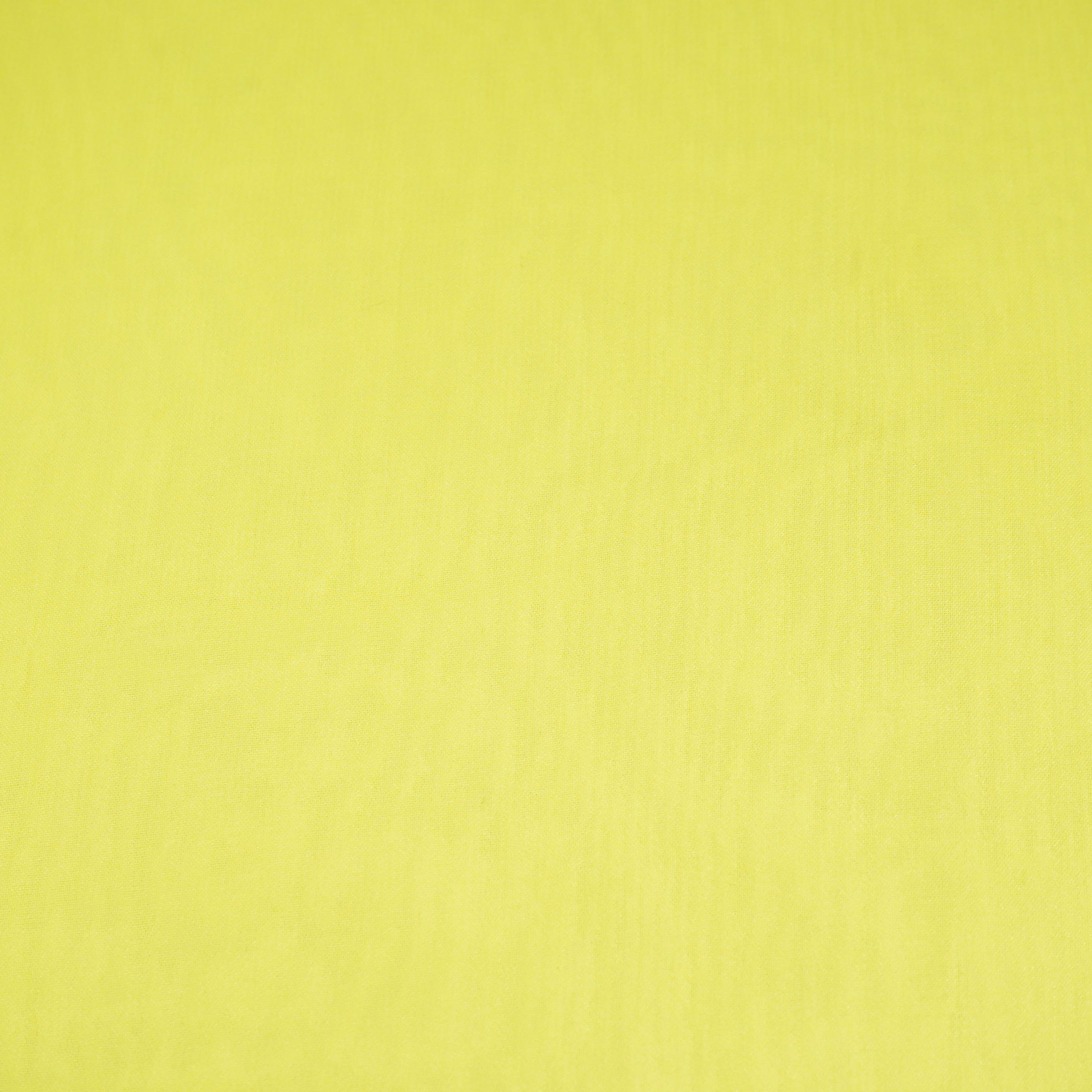 Butter Yellow Solid Royal Georgette Fabric MKR-22