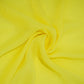 Butter Yellow Solid Royal Georgette Fabric MKR-22