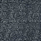 Indigo Blue Batik Print Modal Satin Fabric EEG-32463