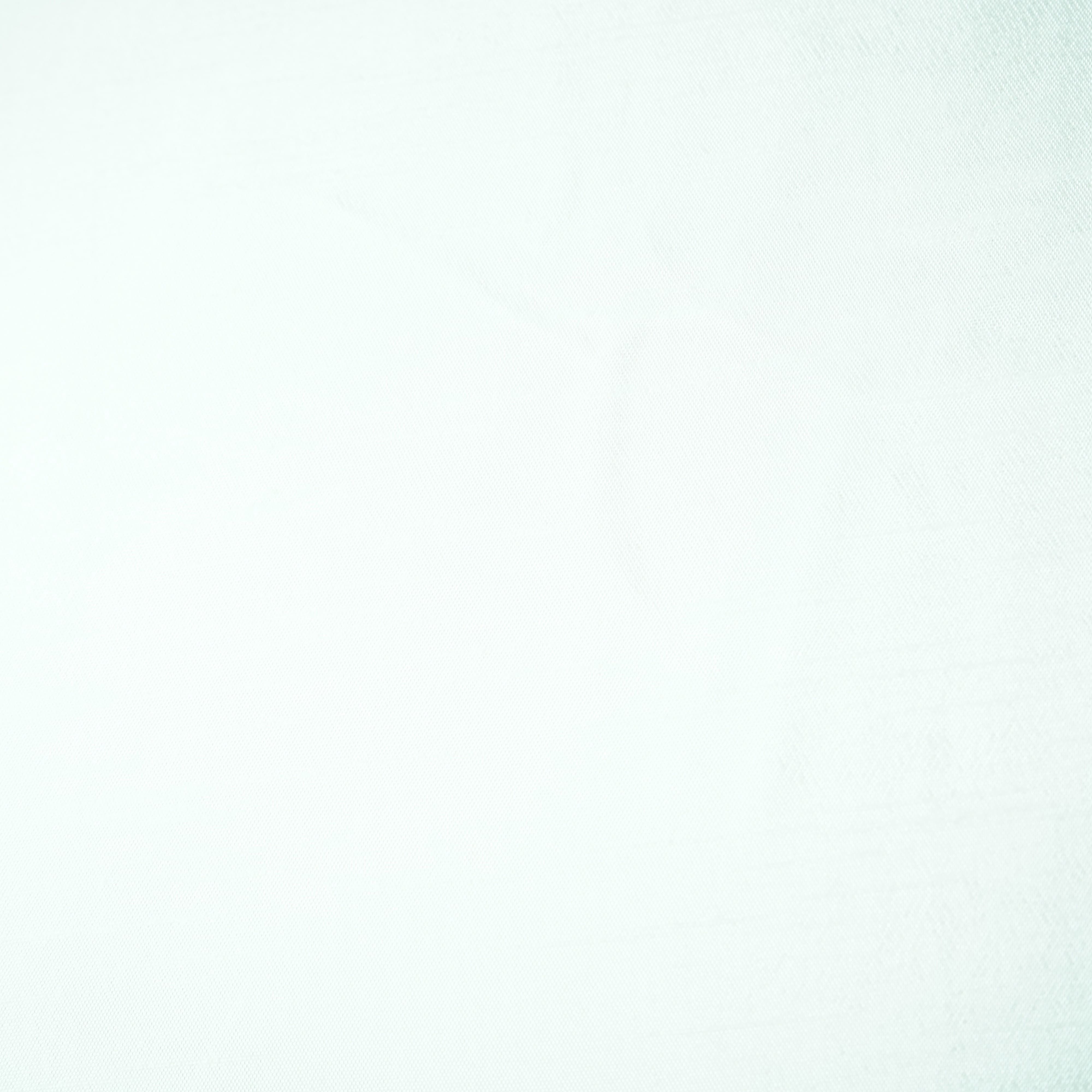 White Solid Dyeable Raw Silk Fabric