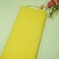 Butter Yellow Solid Royal Georgette Fabric MKR-22