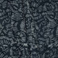 Indigo Blue Batik Print Modal Satin Fabric EEG-32463
