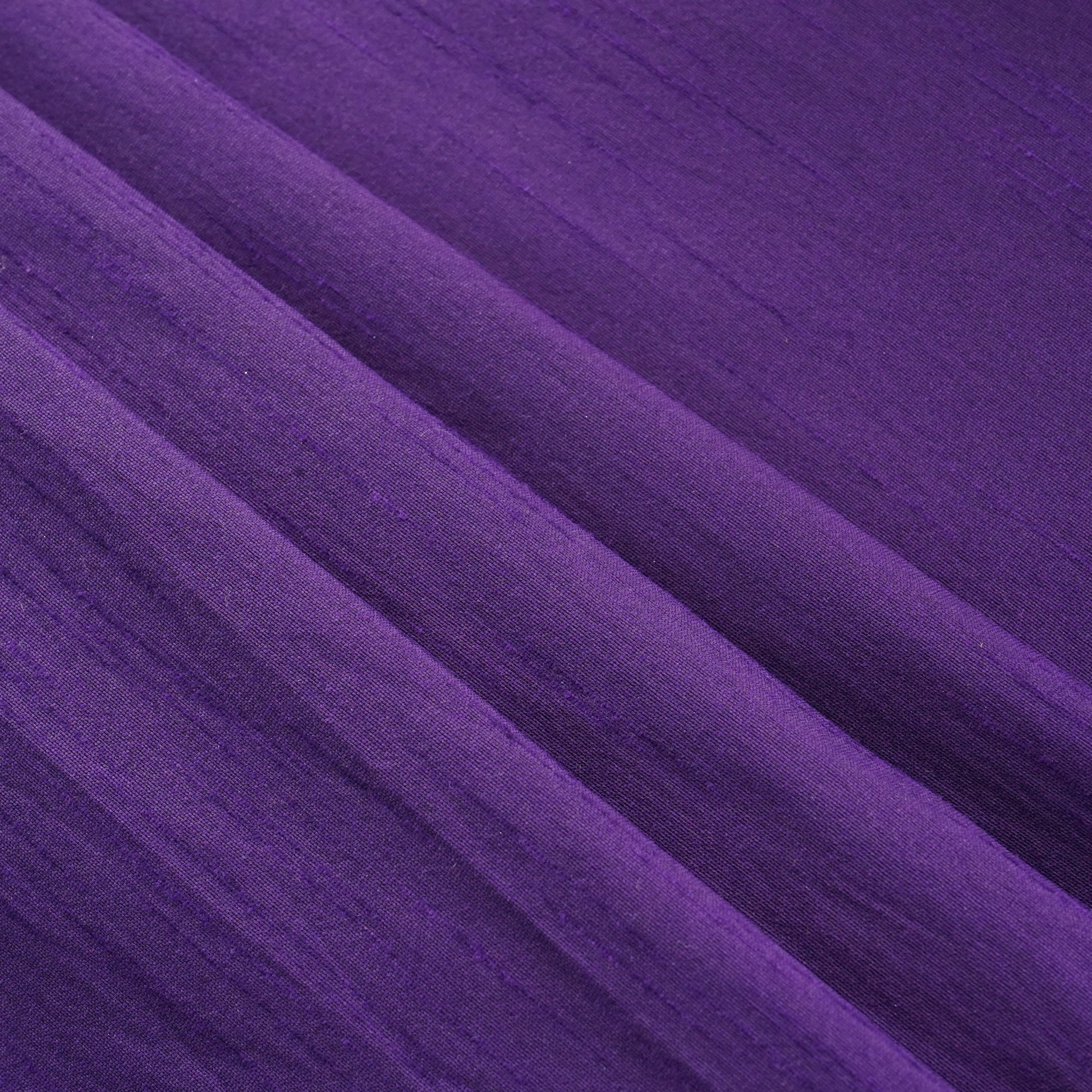 Purple Dupian Silk Fabric 15603