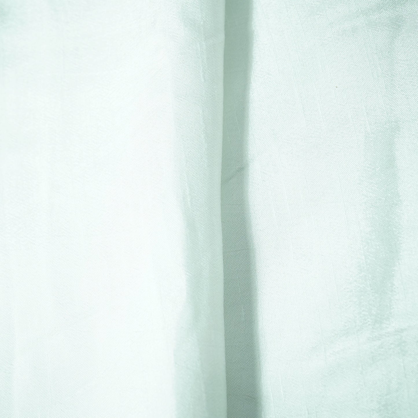White Solid Dyeable Raw Silk Fabric
