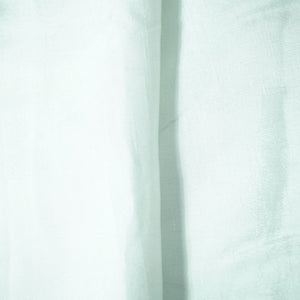 White Solid Dyeable Raw Silk Fabric