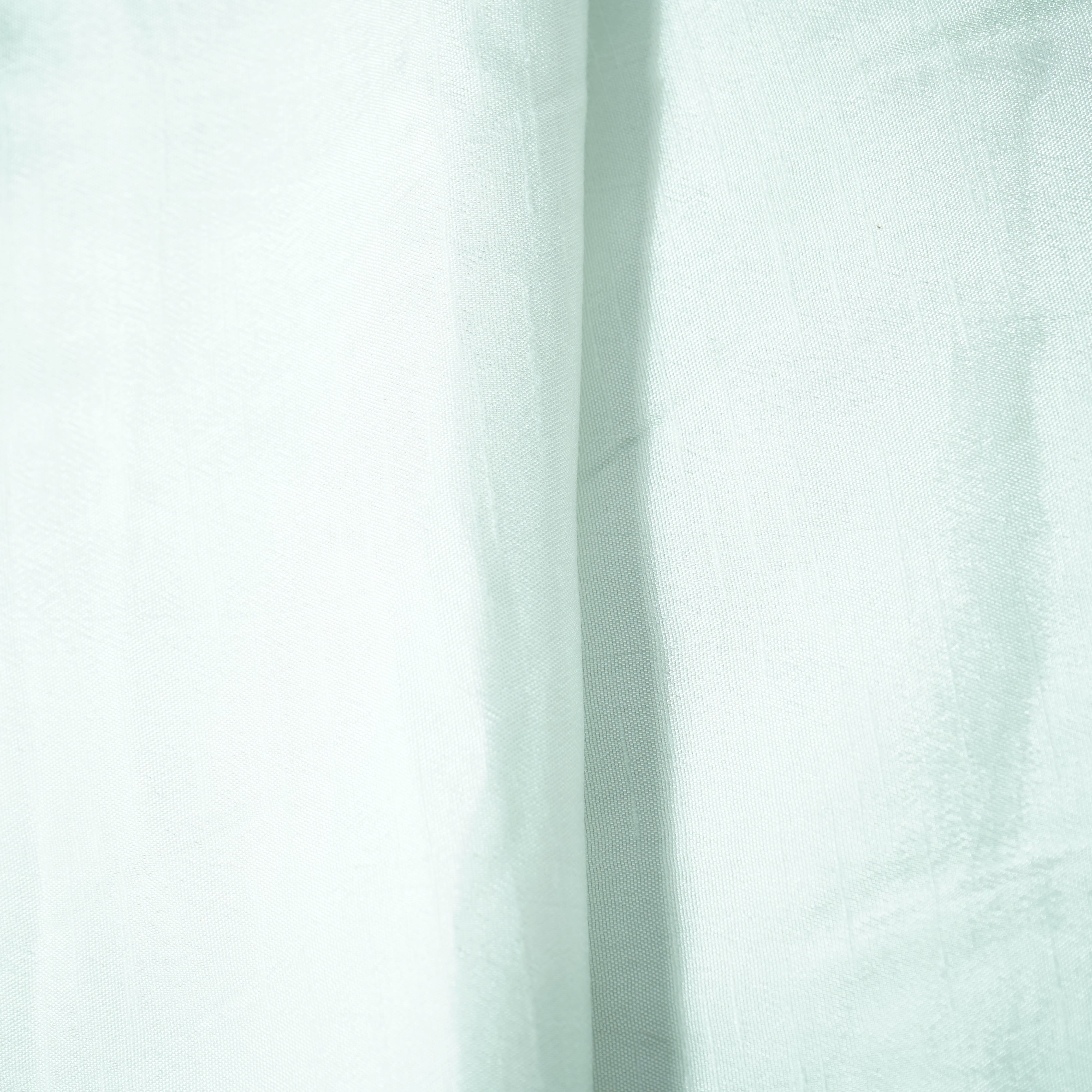 White Solid Dyeable Raw Silk Fabric