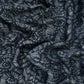 Indigo Blue Batik Print Modal Satin Fabric EEG-32463