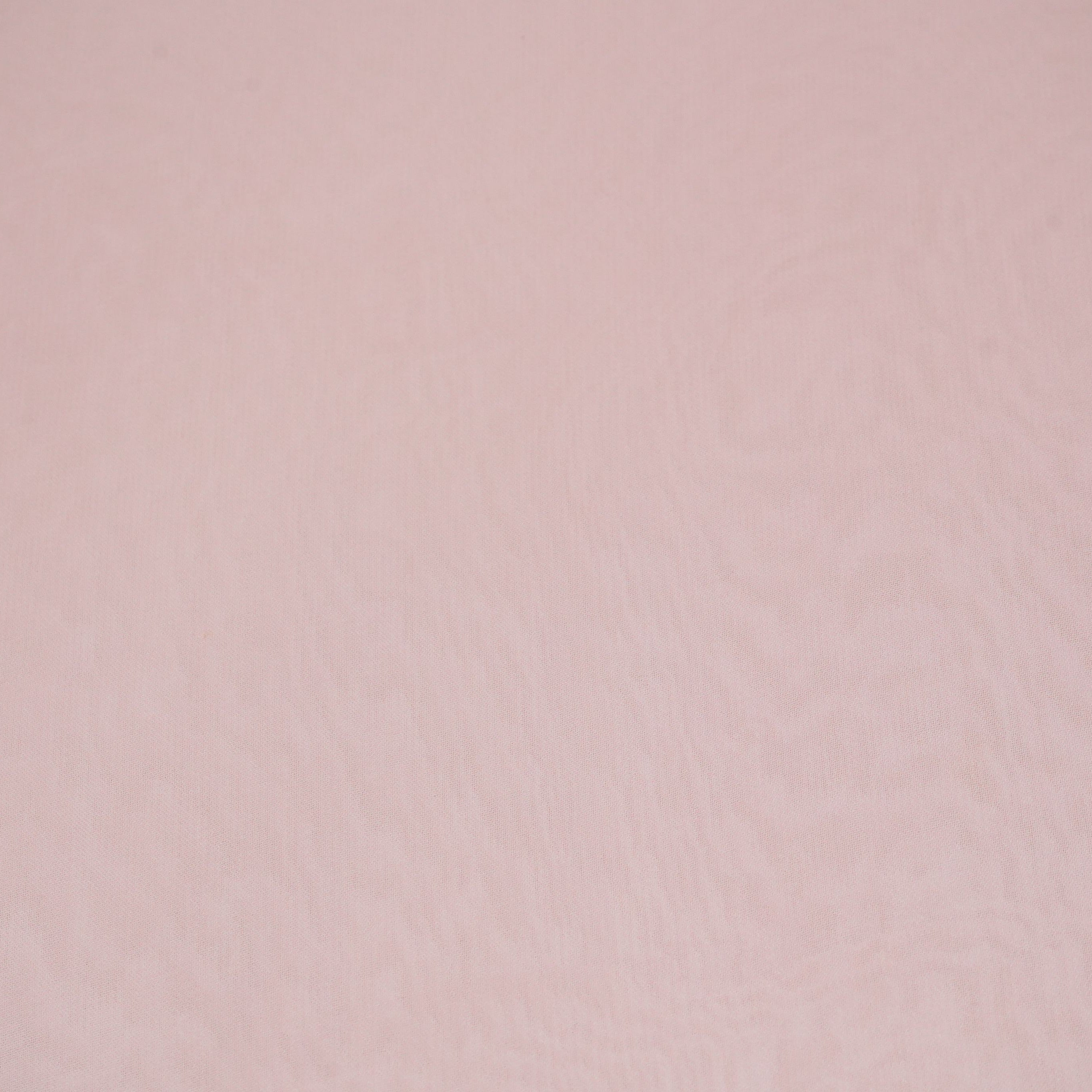 Blush Pink Solid Royal Georgette Fabric MKR-19
