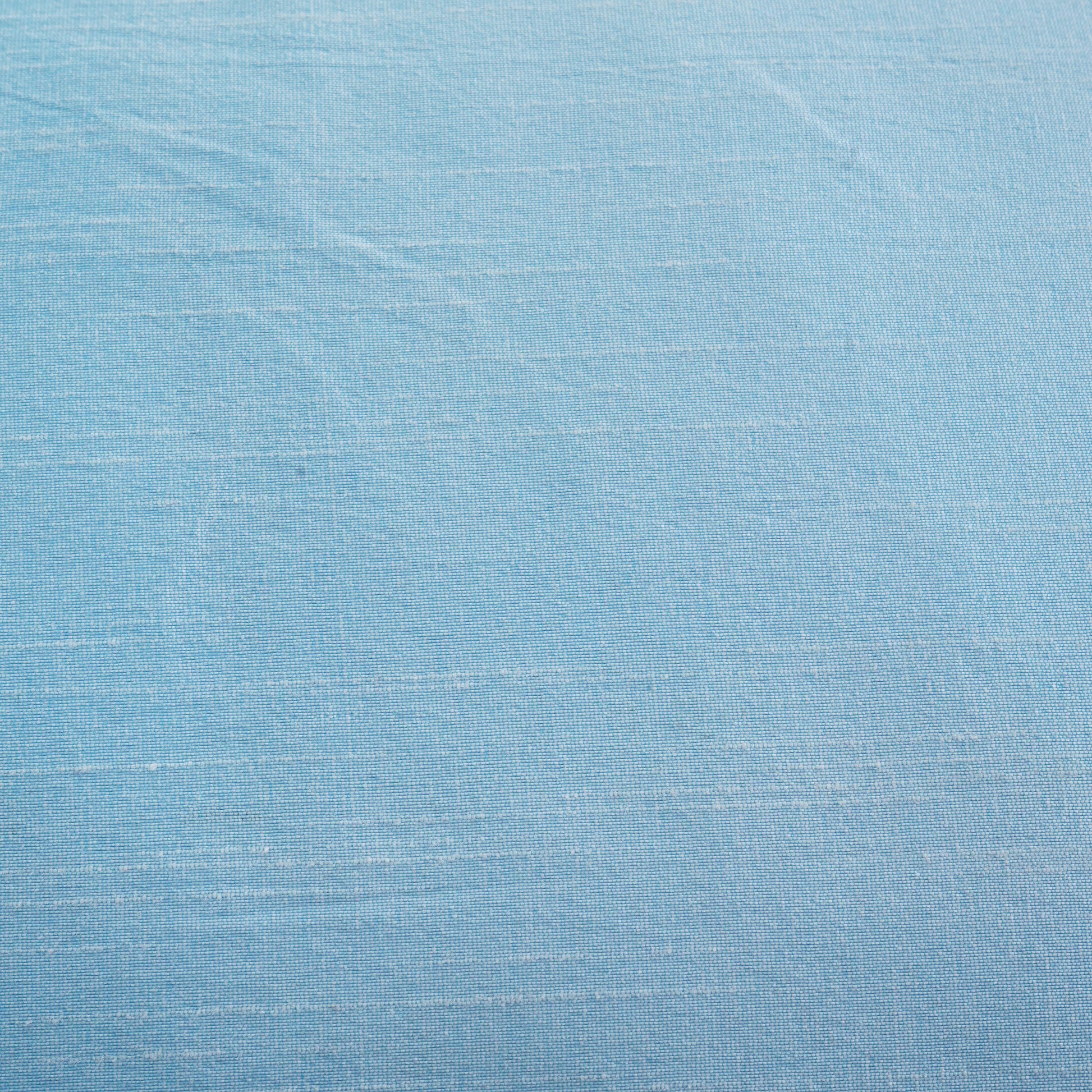 Sky Blue Dupian Silk Fabric 15598