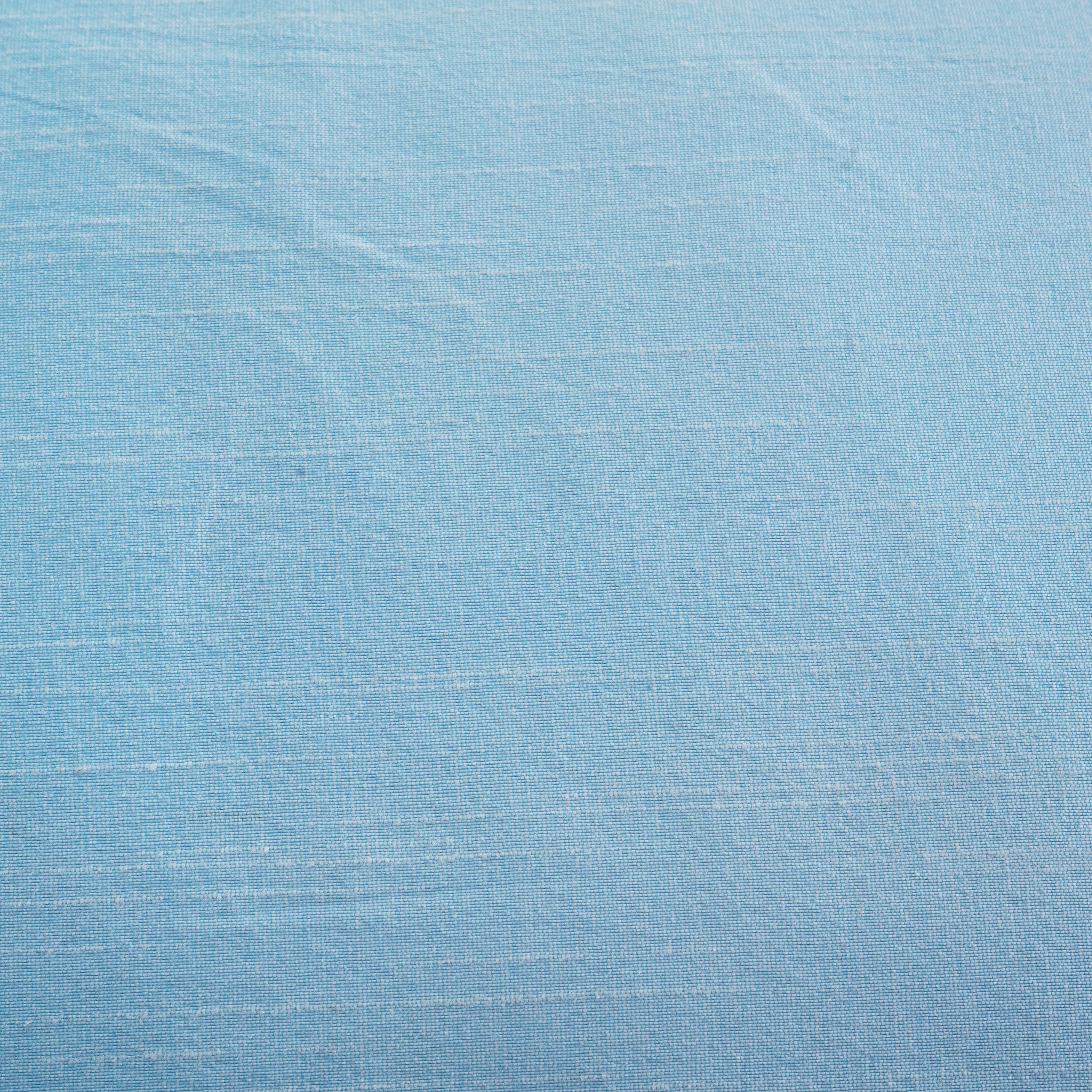 Sky Blue Dupian Silk Fabric 15598