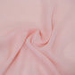 Blush Pink Solid Royal Georgette Fabric MKR-19
