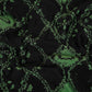 Black Shibori Print Pure 70gm Chanderi Fabric SN-30538