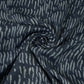 Indigo Abstract Batik Print Modal Satin Fabric EEG-32491