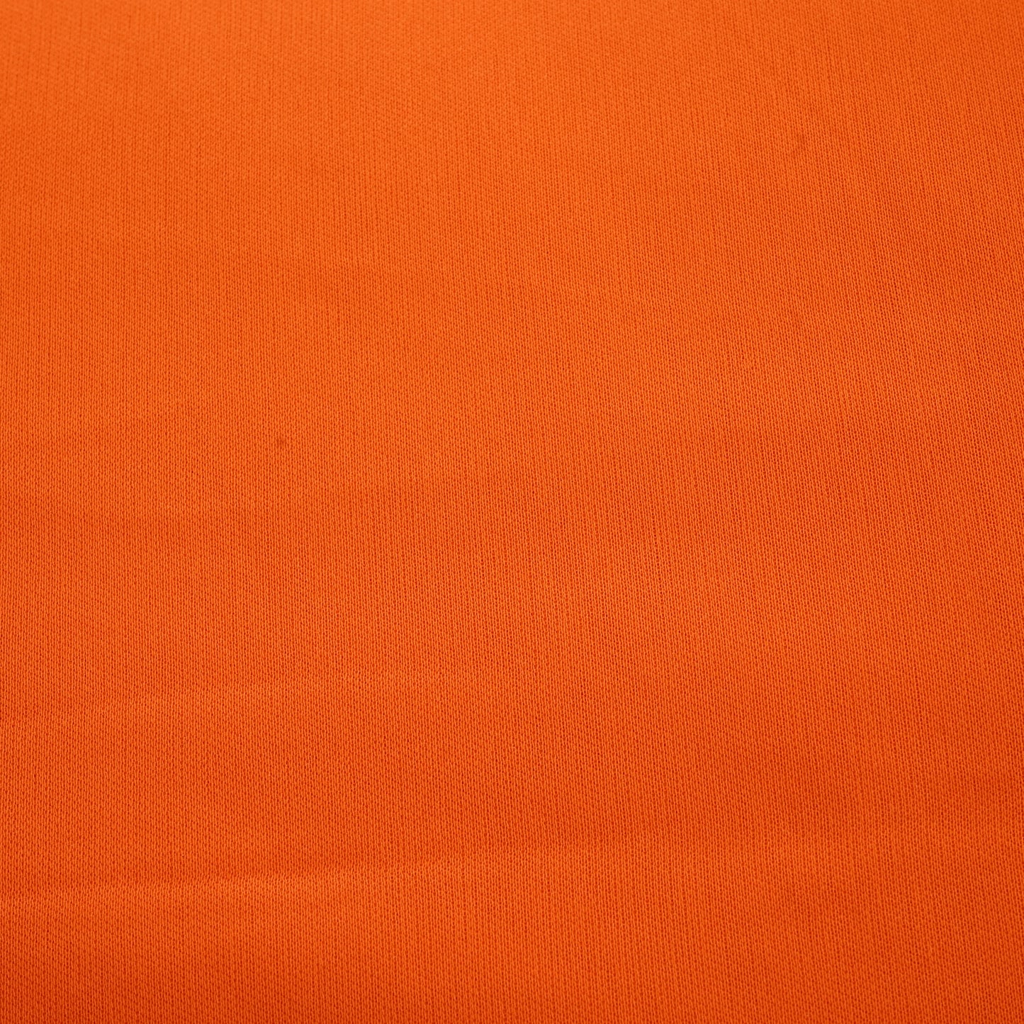Orange Solid Lycra Dyed Fabric 12996