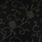 Black Floral Print Pure 70gm Chanderi Fabric SN-30522