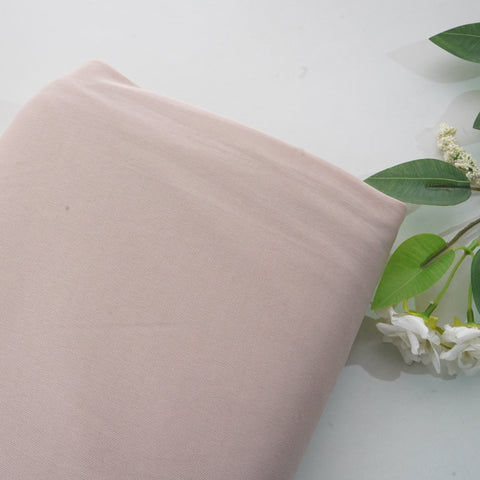 Light Purple Solid Lycra Dyed Fabric 12993