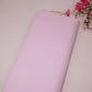 Baby Pink Solid Royal Georgette Fabric MKR-02