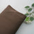 Chocolate Brown Solid Lycra Dyed Fabric 12984